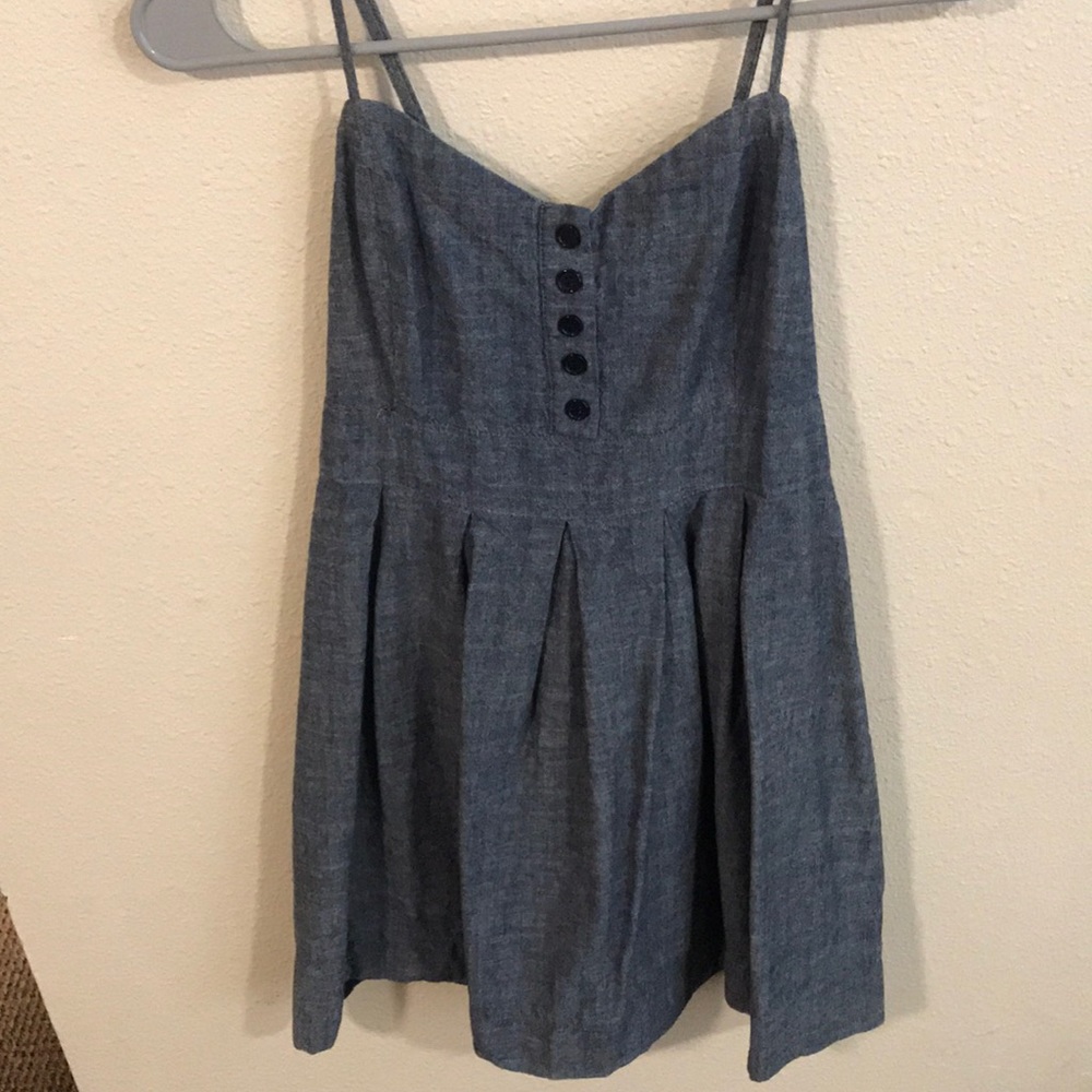 Jean dress